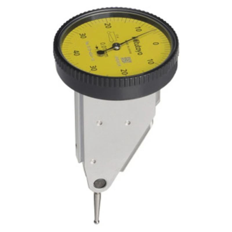 Mitutoyo Quick-Set Dial Test Indicator Full Set, Vertical, 0.8mm Range - 513-454-10T
